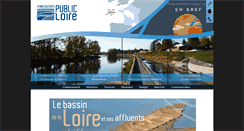 Desktop Screenshot of eptb-loire.fr